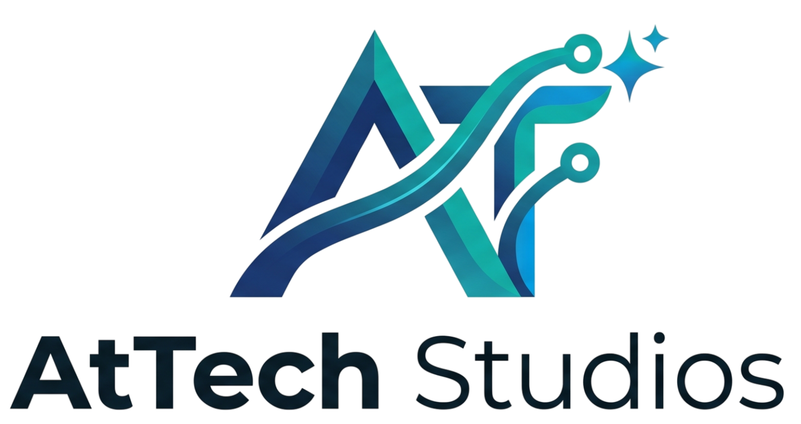 AtTech Studios Logo & Company Name